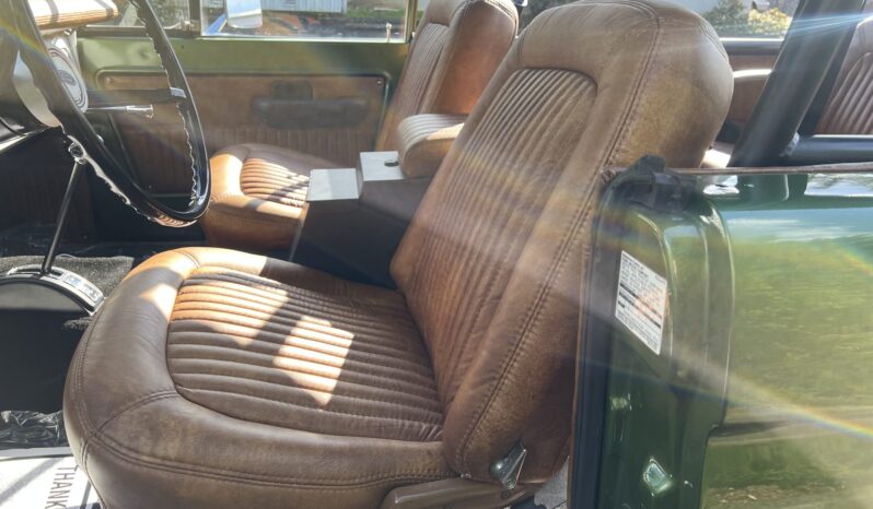 								1971 Ford Bronco 3-Speed full									