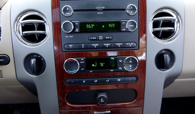 								2008 Ford F-150 Lariat SuperCrew 4×4 full									