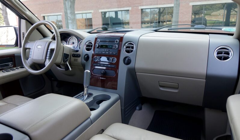 								2008 Ford F-150 Lariat SuperCrew 4×4 full									