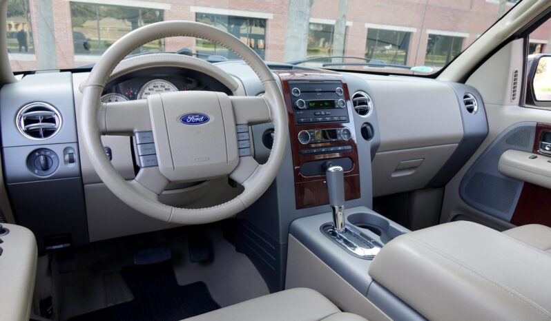 								2008 Ford F-150 Lariat SuperCrew 4×4 full									