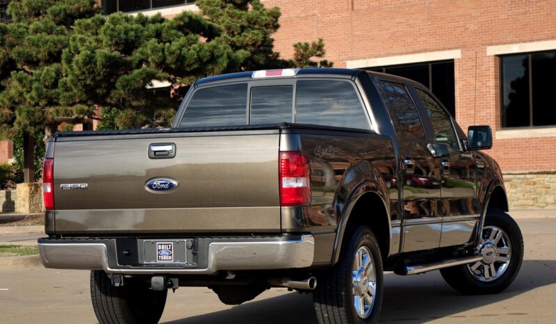 								2008 Ford F-150 Lariat SuperCrew 4×4 full									