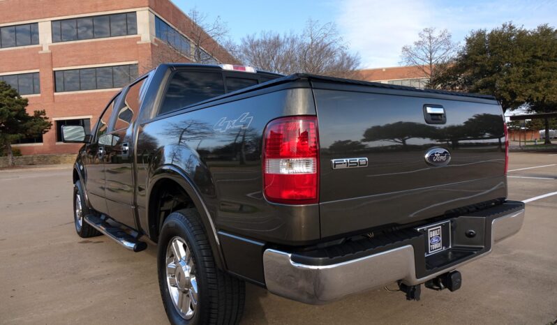 								2008 Ford F-150 Lariat SuperCrew 4×4 full									