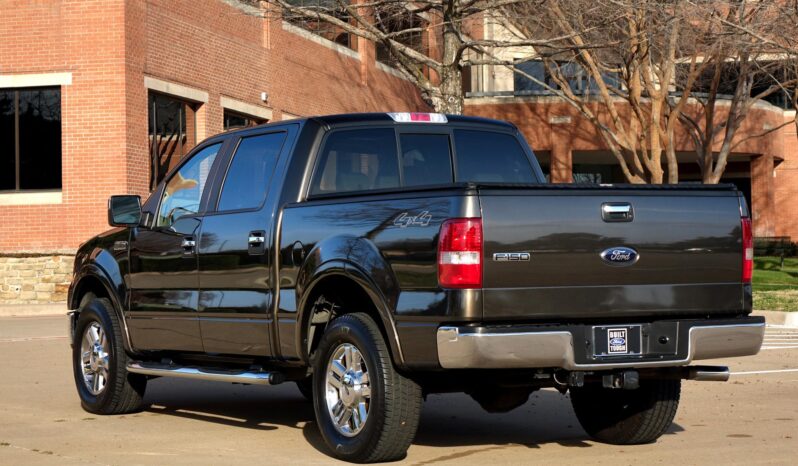 								2008 Ford F-150 Lariat SuperCrew 4×4 full									