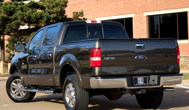 								2008 Ford F-150 Lariat SuperCrew 4×4 full									