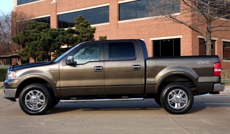 								2008 Ford F-150 Lariat SuperCrew 4×4 full									