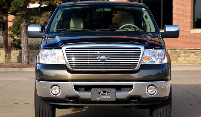 								2008 Ford F-150 Lariat SuperCrew 4×4 full									