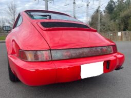 										1990 Porsche 911 Carrera 2 Coupe 5-Speed full									