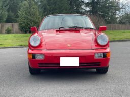 1990 Porsche 911 Carrera 2 Coupe 5-Speed