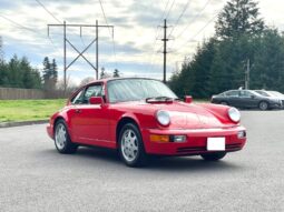 1990 Porsche 911 Carrera 2 Coupe 5-Speed