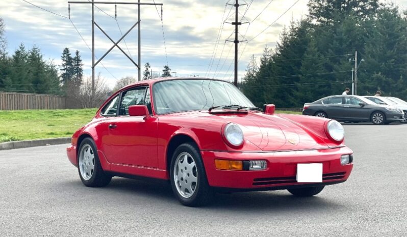 								1990 Porsche 911 Carrera 2 Coupe 5-Speed full									