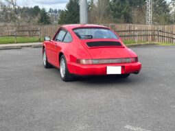 1990 Porsche 911 Carrera 2 Coupe 5-Speed