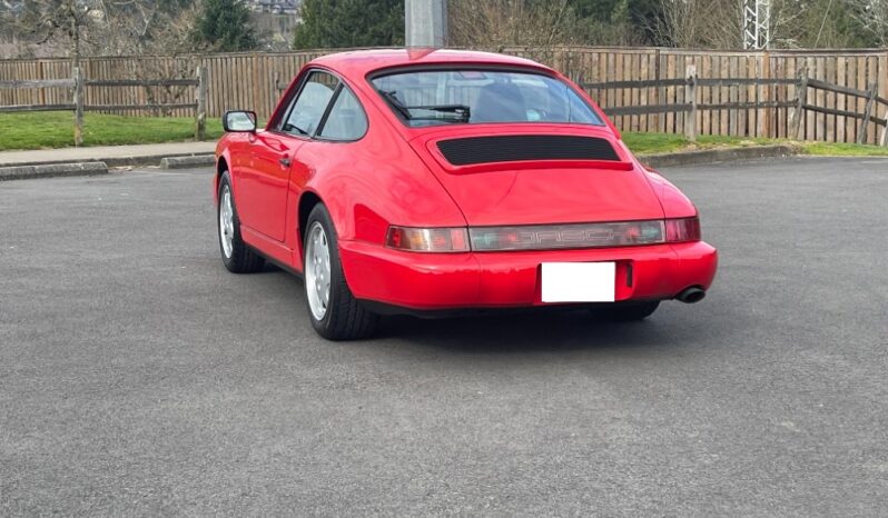 								1990 Porsche 911 Carrera 2 Coupe 5-Speed full									