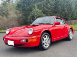 1990 Porsche 911 Carrera 2 Coupe 5-Speed