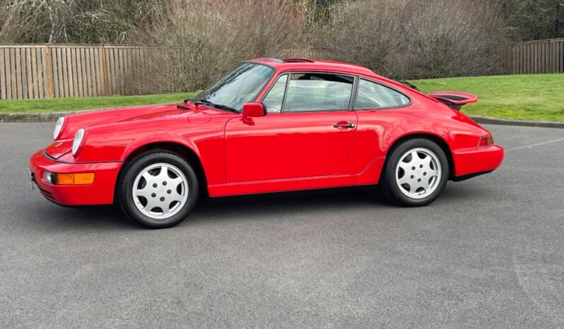								1990 Porsche 911 Carrera 2 Coupe 5-Speed full									