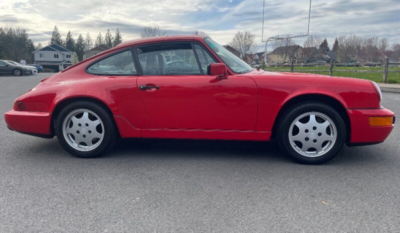 								1990 Porsche 911 Carrera 2 Coupe 5-Speed full									