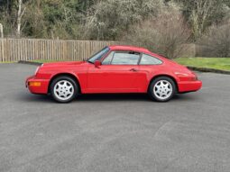 										1990 Porsche 911 Carrera 2 Coupe 5-Speed full									