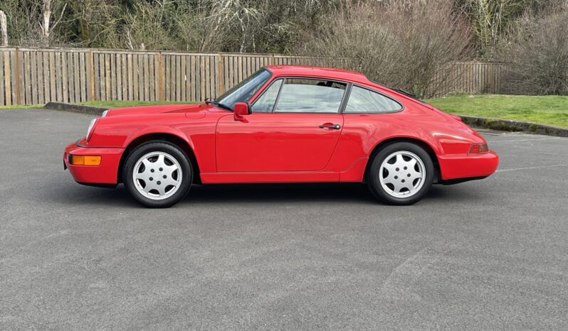 								1990 Porsche 911 Carrera 2 Coupe 5-Speed full									