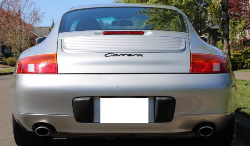 								1999 Porsche 911 Carrera Coupe 6-Speed full									