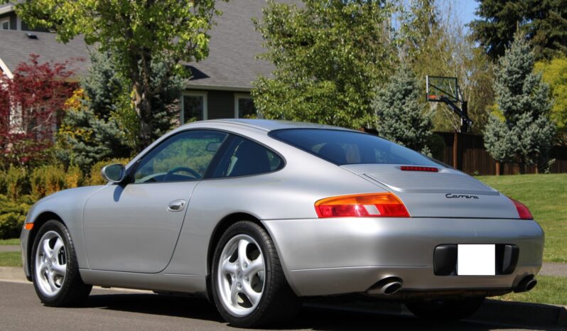 								1999 Porsche 911 Carrera Coupe 6-Speed full									