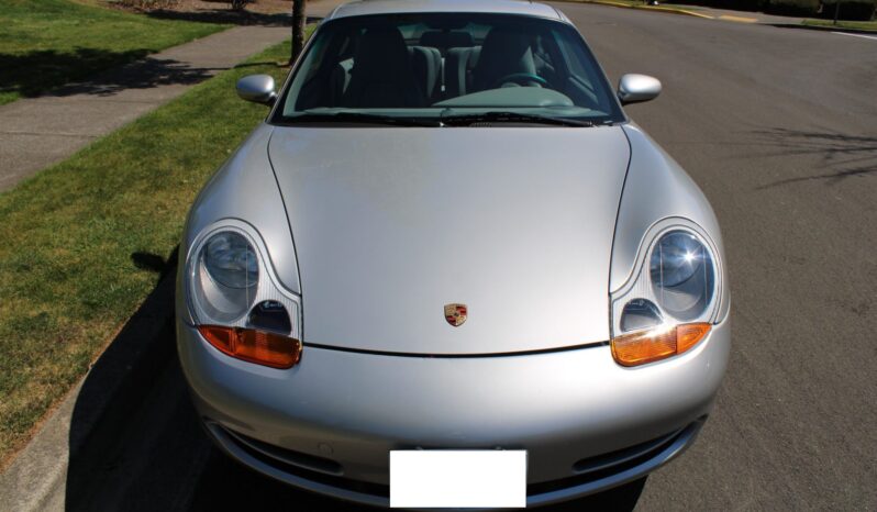 								1999 Porsche 911 Carrera Coupe 6-Speed full									