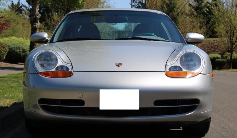 								1999 Porsche 911 Carrera Coupe 6-Speed full									