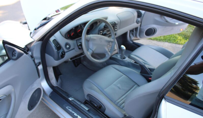 								1999 Porsche 911 Carrera Coupe 6-Speed full									