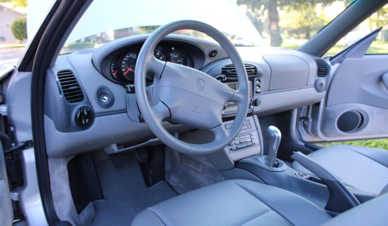 								1999 Porsche 911 Carrera Coupe 6-Speed full									