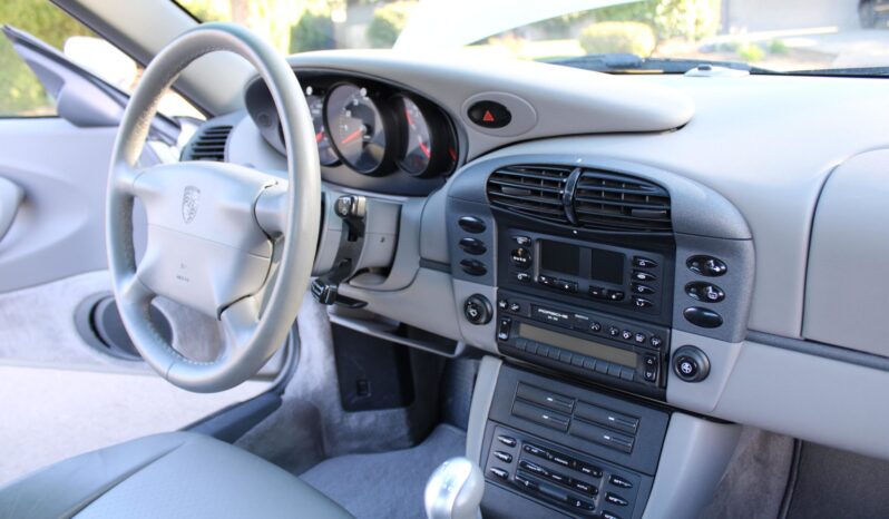 								1999 Porsche 911 Carrera Coupe 6-Speed full									