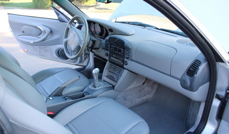 								1999 Porsche 911 Carrera Coupe 6-Speed full									