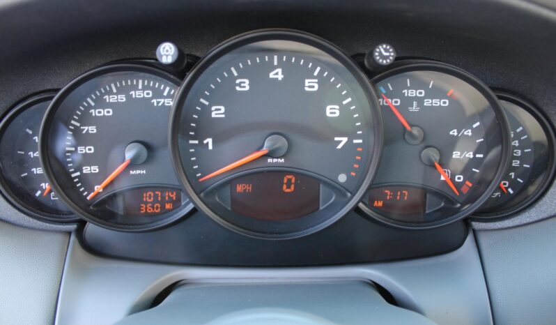 								1999 Porsche 911 Carrera Coupe 6-Speed full									