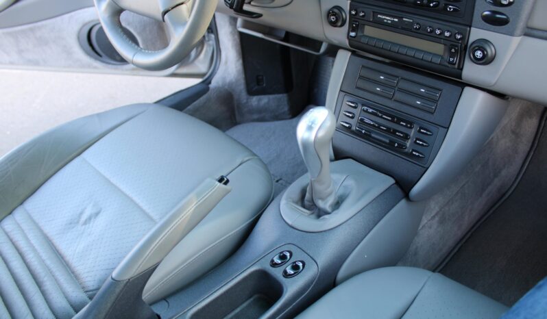 								1999 Porsche 911 Carrera Coupe 6-Speed full									