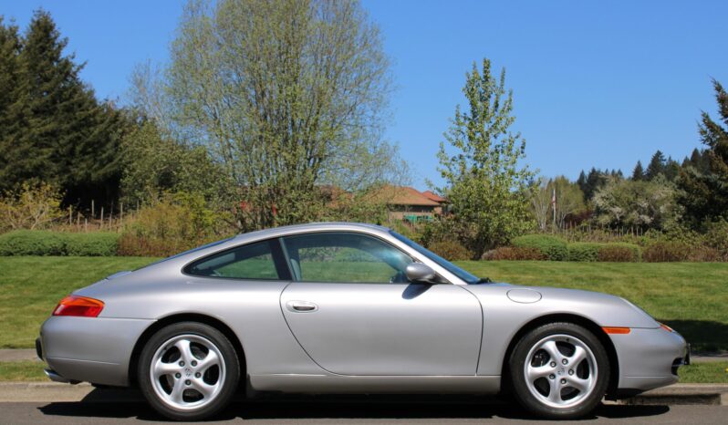 								1999 Porsche 911 Carrera Coupe 6-Speed full									