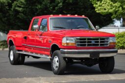 1995 Ford F-350 XLT Crew Cab 7.5L Dually 4×4