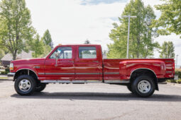 										1995 Ford F-350 XLT Crew Cab 7.5L Dually 4×4 full									