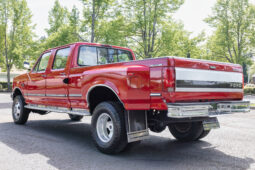 										1995 Ford F-350 XLT Crew Cab 7.5L Dually 4×4 full									