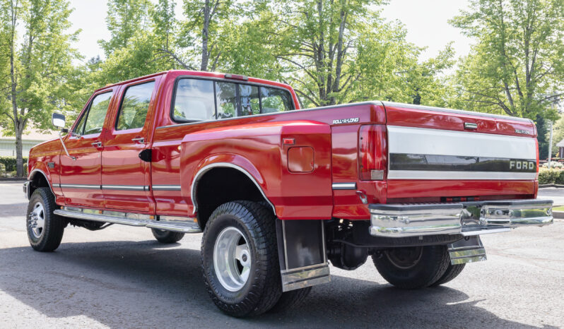 								1995 Ford F-350 XLT Crew Cab 7.5L Dually 4×4 full									