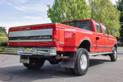 										1995 Ford F-350 XLT Crew Cab 7.5L Dually 4×4 full									