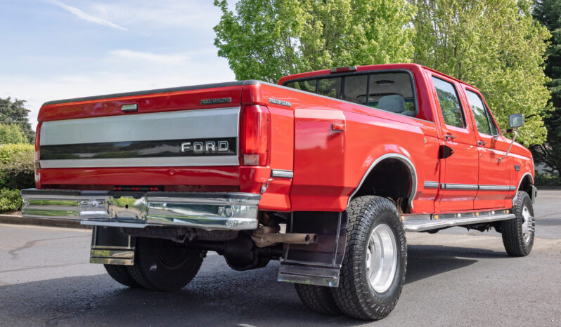 								1995 Ford F-350 XLT Crew Cab 7.5L Dually 4×4 full									