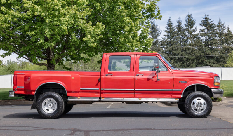 								1995 Ford F-350 XLT Crew Cab 7.5L Dually 4×4 full									