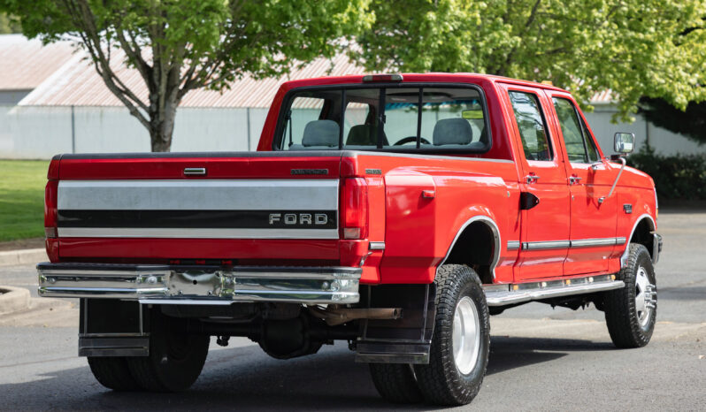 								1995 Ford F-350 XLT Crew Cab 7.5L Dually 4×4 full									