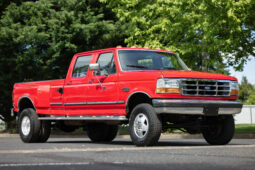 										1995 Ford F-350 XLT Crew Cab 7.5L Dually 4×4 full									