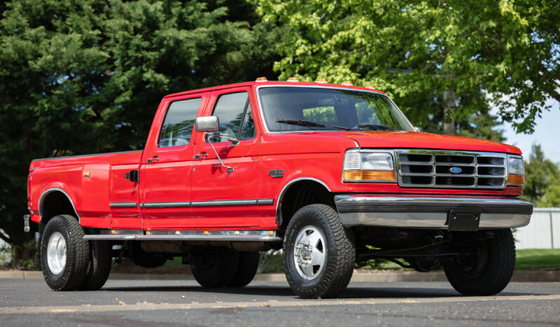 								1995 Ford F-350 XLT Crew Cab 7.5L Dually 4×4 full									