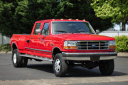 										1995 Ford F-350 XLT Crew Cab 7.5L Dually 4×4 full									