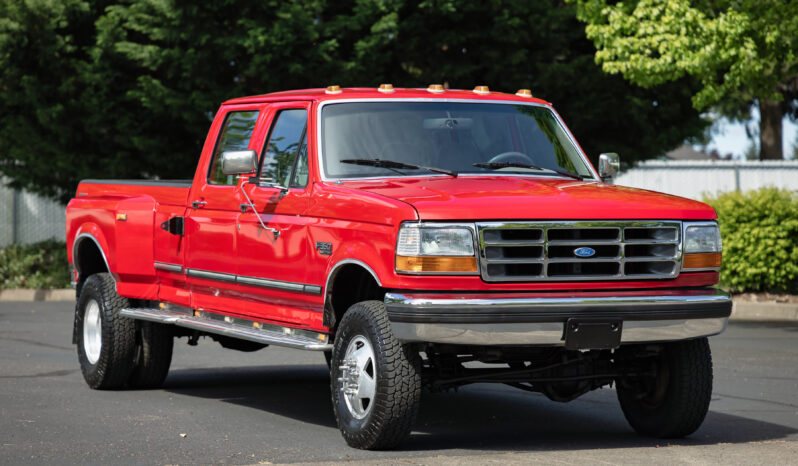 								1995 Ford F-350 XLT Crew Cab 7.5L Dually 4×4 full									