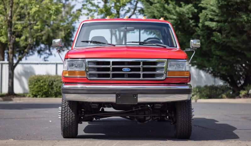 								1995 Ford F-350 XLT Crew Cab 7.5L Dually 4×4 full									