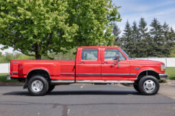 										1995 Ford F-350 XLT Crew Cab 7.5L Dually 4×4 full									