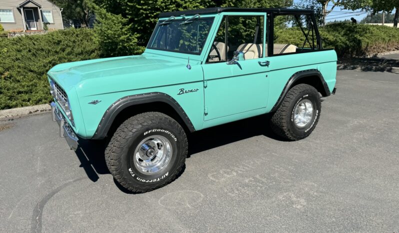 								1968 Ford Bronco full									