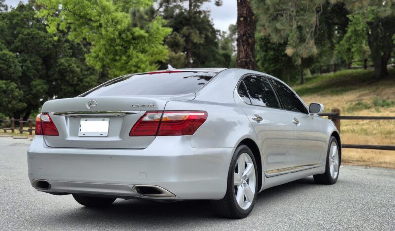 								2011 Lexus LS460 L full									