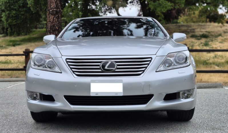 								2011 Lexus LS460 L full									