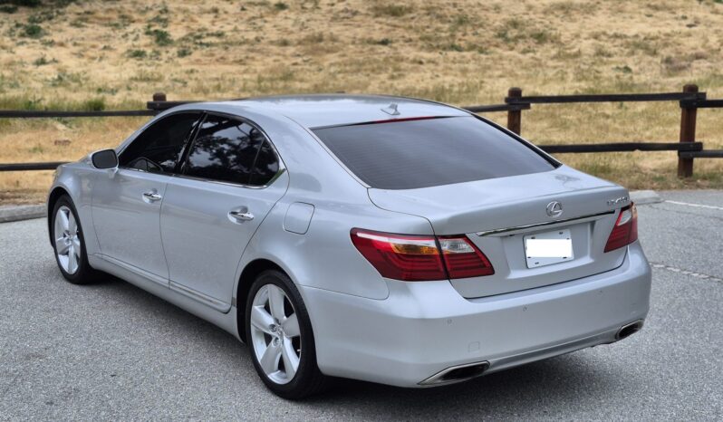 								2011 Lexus LS460 L full									